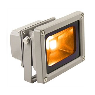 LED Bouwlamp / Schijnwerper Oranje