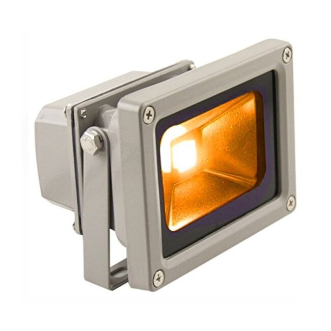 LED Bouwlamp / Schijnwerper Oranje