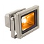 LED Bouwlamp / Schijnwerper Oranje
