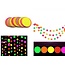 Neon Slinger Rondjes - 3 Meter - UV Blacklight Versiering