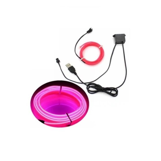 EL Wire USB - 1 Meter