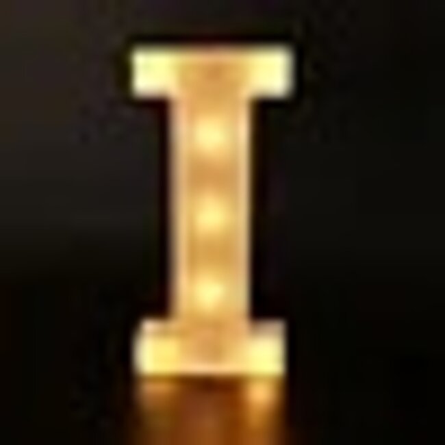 Lichtgevende Letters - 16 cm - Wit - LED