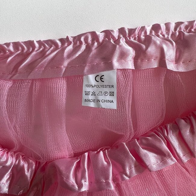 LED Rokje/Tutu Mini met Gekleurde RGB Verlichting