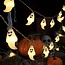 Halloween Spookje Lichtsnoer - Warm Wit
