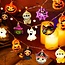 Halloween Figuurtjes Lichtsnoer op Batterijen - 3 Meter