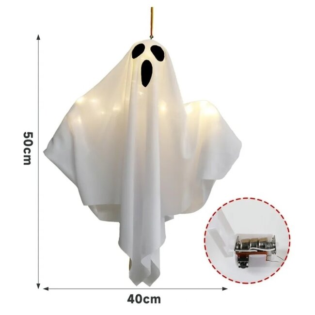 Halloween Lichtsnoer op Batterijen - 3 Meter