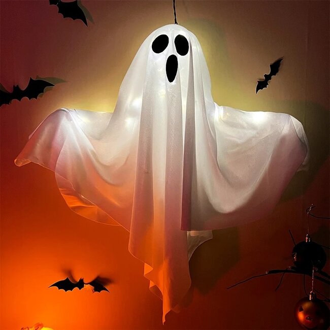 Halloween Lichtsnoer op Batterijen - 3 Meter