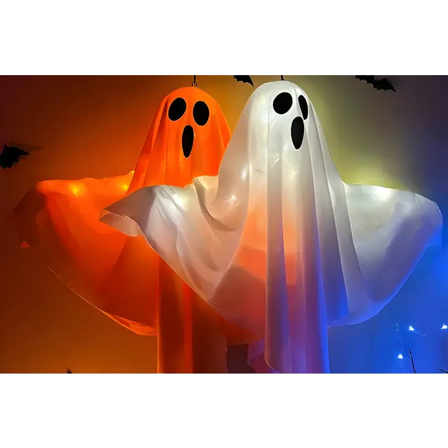 Halloween Lichtsnoer op Batterijen - 3 Meter