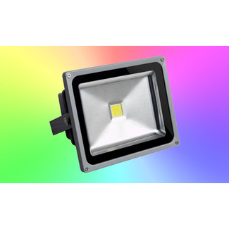LED Bouwlamp RGB - Met afstandsbediening