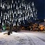 Kerstverlichting Druppels met Stekker - LED Meteoorregen - Koel wit