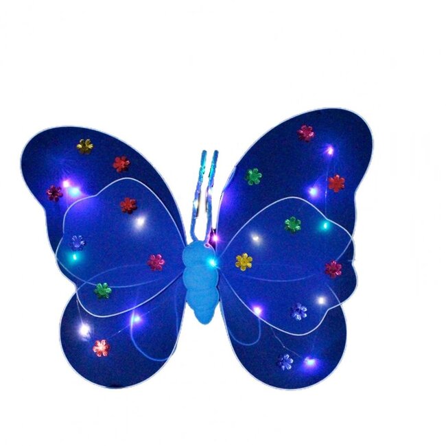 Lichtgevende Vlinder Vleugeltjes - Voor meisjes - LED