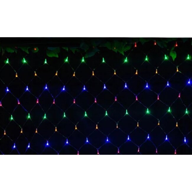 Kerstnet 1.5 x 1.5 Meter - Voor buiten