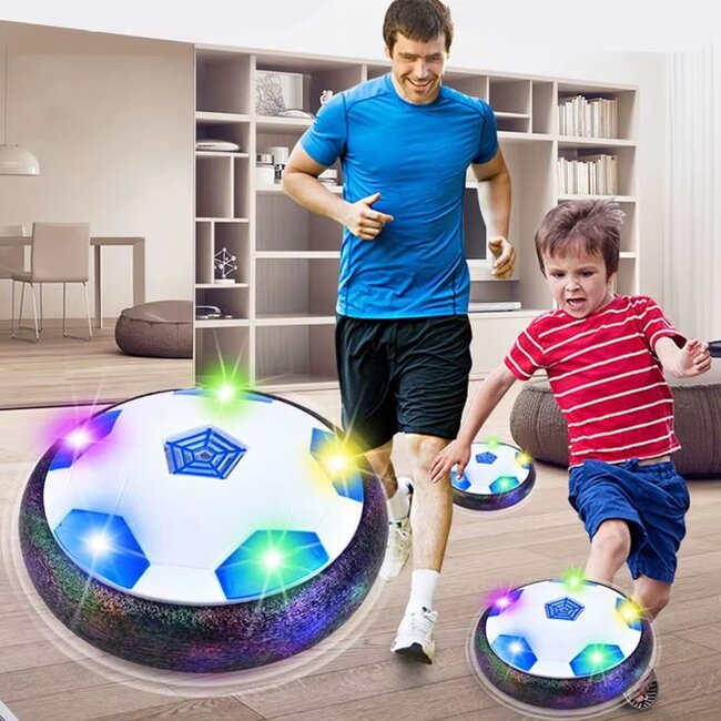 Zwevende Hover Voetbal met LED Verlichting