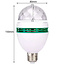Roterende Discolamp RGB - E27 - LED