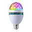 Roterende Discolamp RGB - E27 - LED