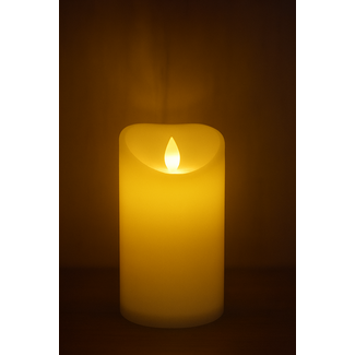 LED Kaars - Flikkerende Vlam - op Batterijen