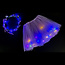 Lichtgevende Rok/Tutu en Tiara Groot Setje