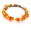 Lichtgevende Tiara / Haarband - LED - Roos - Oranje