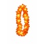 Lichtgevende Hawaii Ketting - LED - Oranje