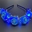 Bloemen Haarband met Lichtjes – Sfeervolle Haaraccessoire voor Festivals & Feestjes
