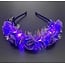 Bloemen Haarband met Lichtjes – Sfeervolle Haaraccessoire voor Festivals & Feestjes