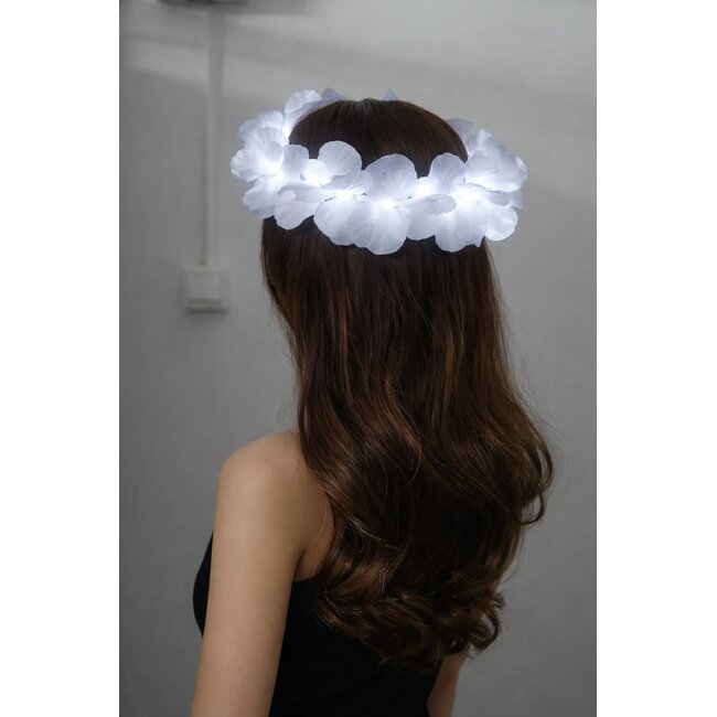 Lichtgevende Haarband - LED