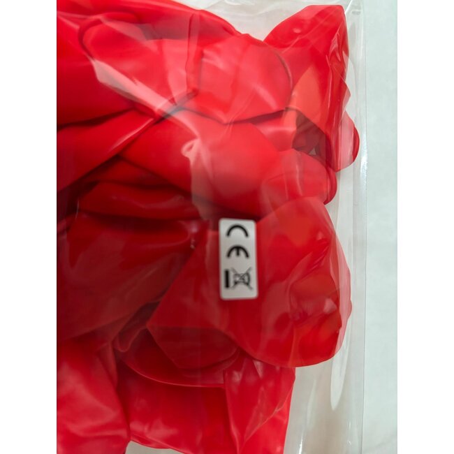 Neon Blacklight Ballonnen Set - 35 Stuks