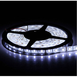 LED Strip Puur Wit - 60 LEDS Per Meter - Waterdicht