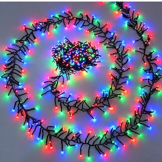 Cluster Kerstverlichting - RGB Gekleurde Lampjes - Voor Buiten