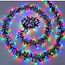 Cluster Kerstverlichting - RGB Gekleurde Lampjes - Voor Buiten