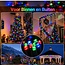 Cluster Kerstverlichting - RGB Gekleurde Lampjes - Voor Buiten
