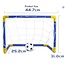Voetbal Doel Mini Voetbaldoel voor Kinderen – 44x31x24cm