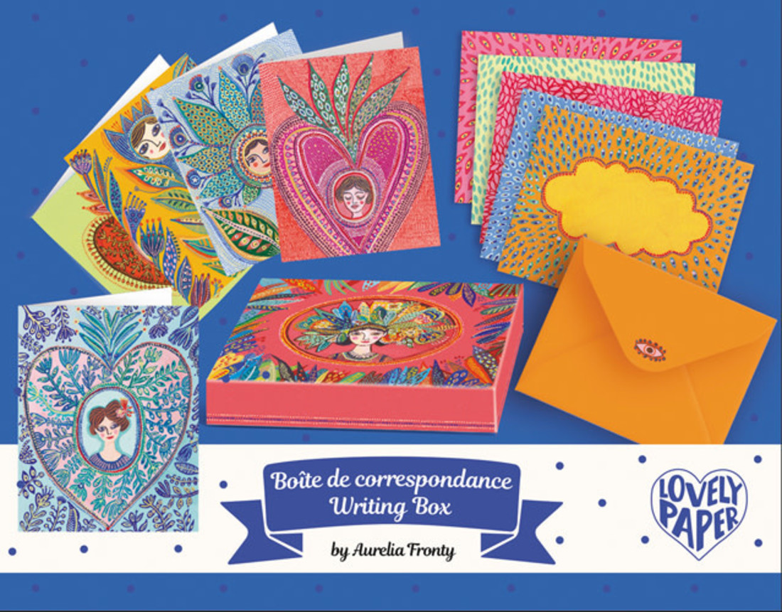 Djeco Korrespondenzbox «Aurelia»