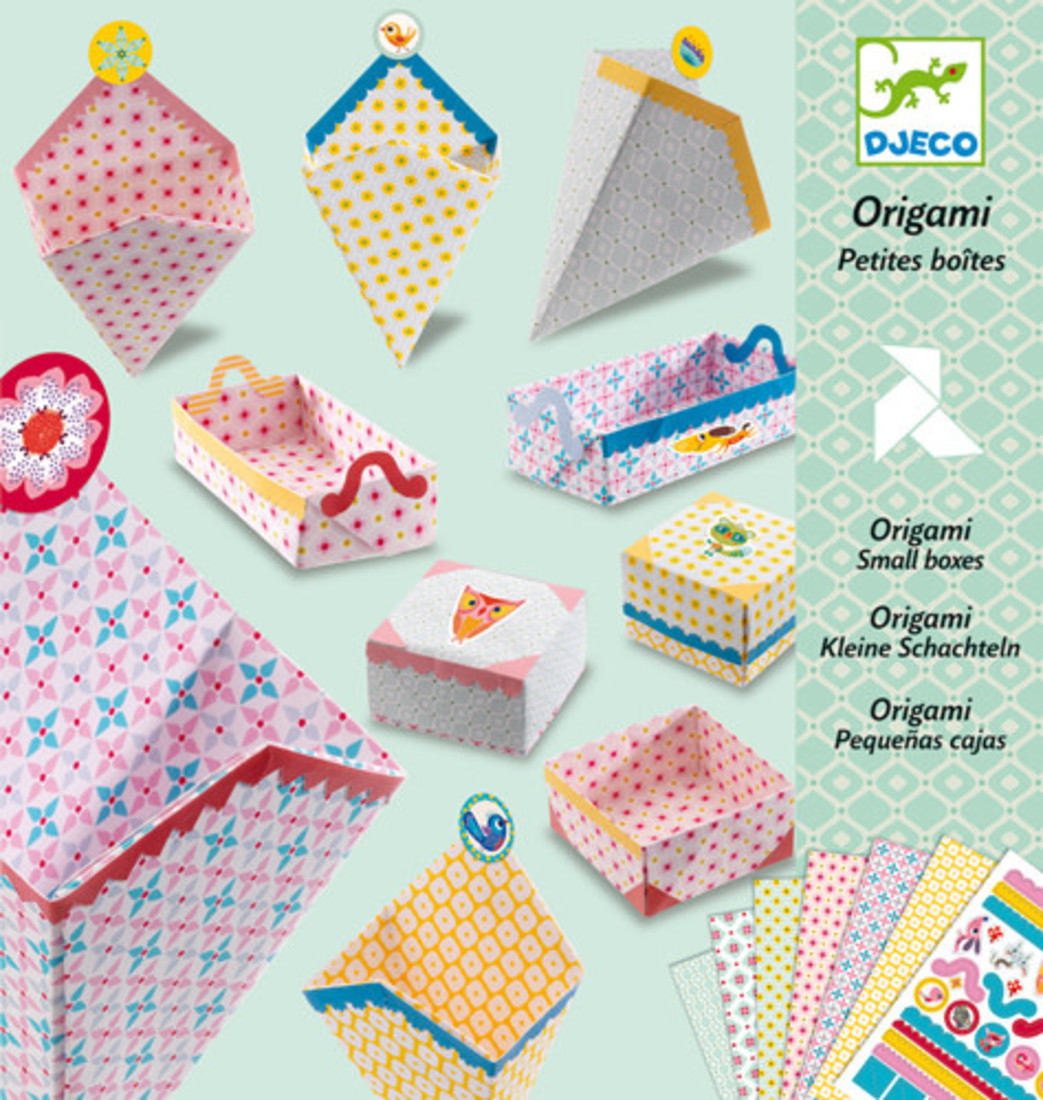 Djeco Origami Kids «Petites boîtes»