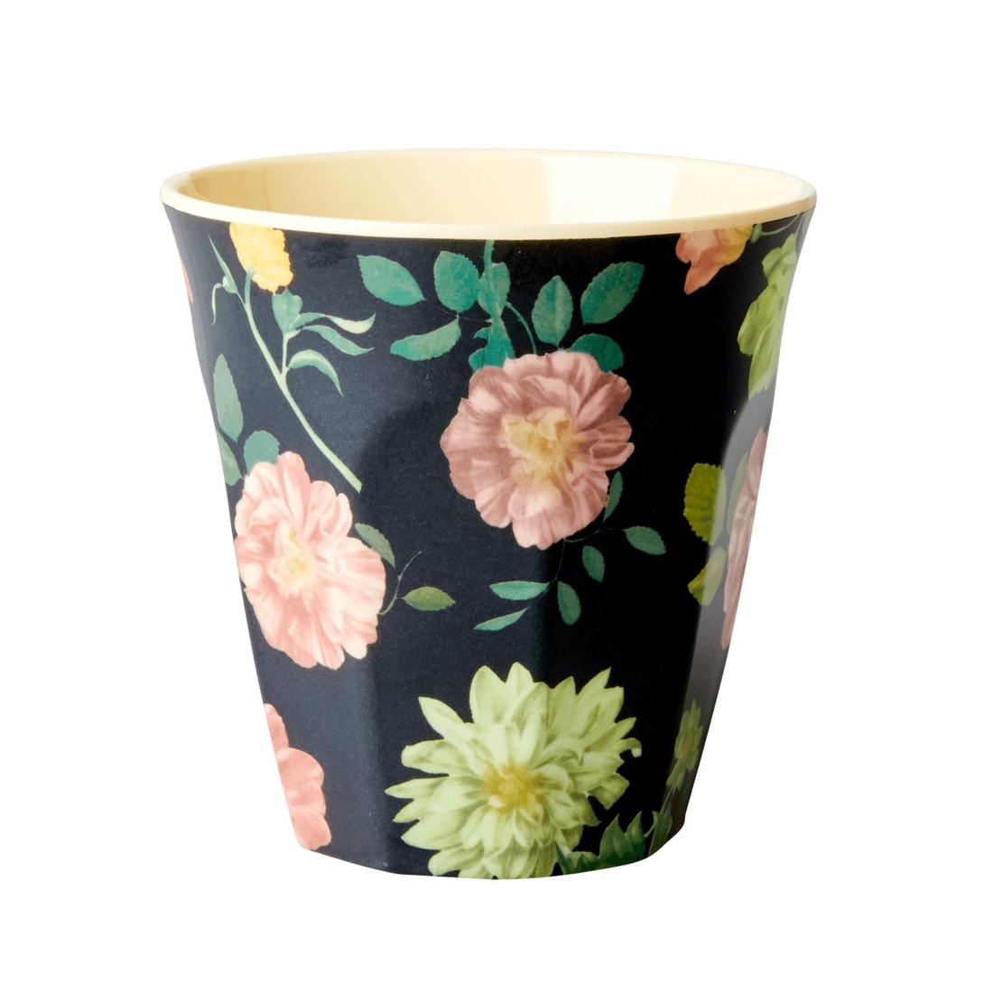 Rice Becher Melamin dunkle rose