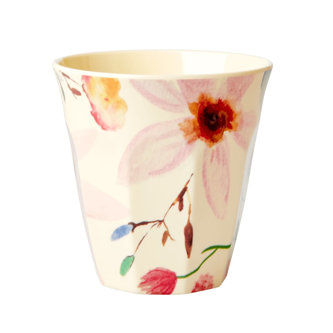 Rice Melaminbecher Selmas Blumen
