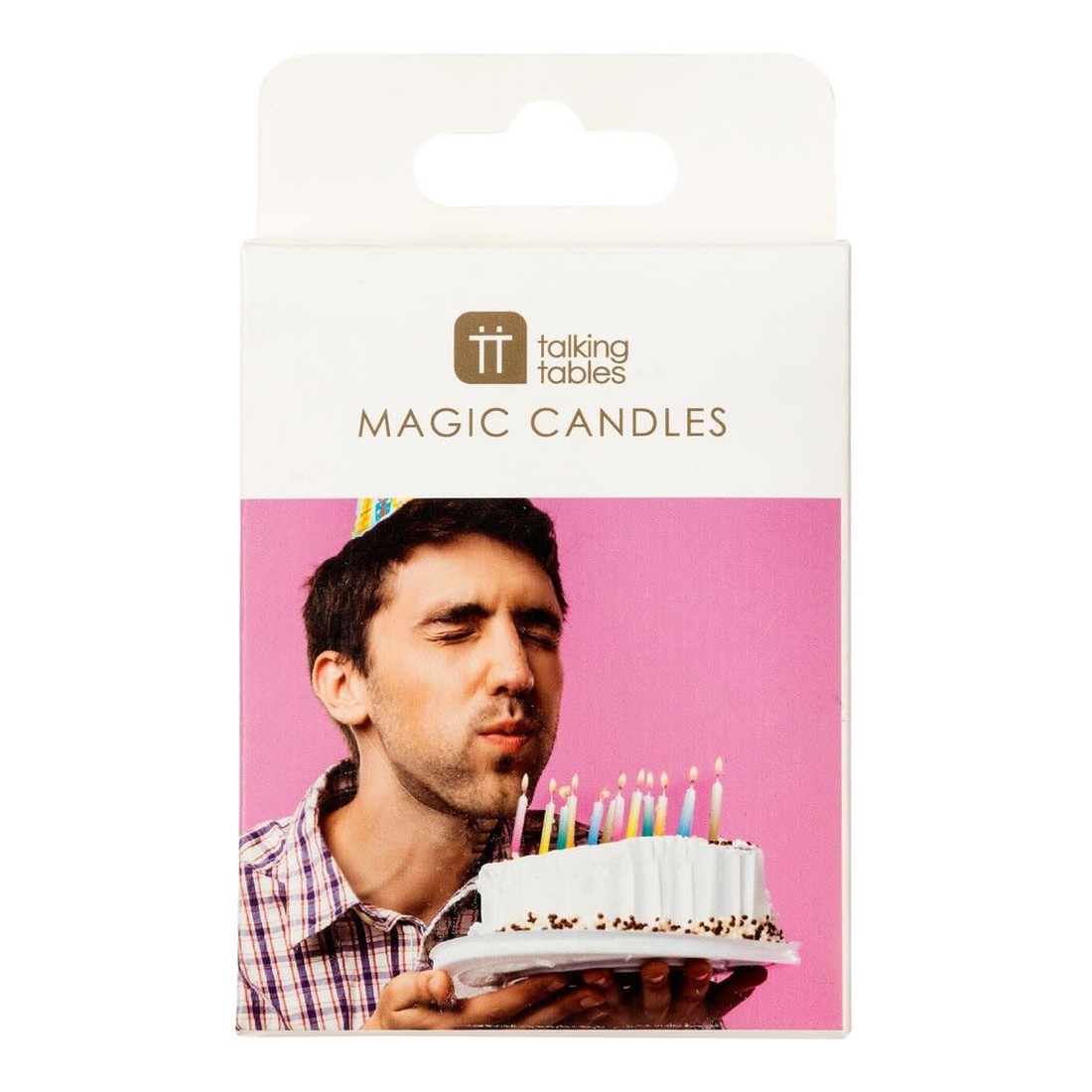 Kuchenkerzen RegenbogenKuchenkerzen «Magic Candles»
