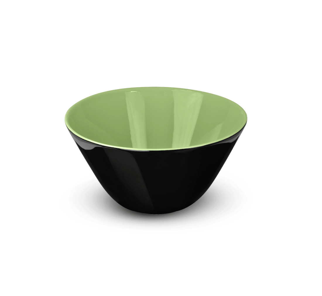 Rössler Porzellan 60s Salatschüssel Revival mint