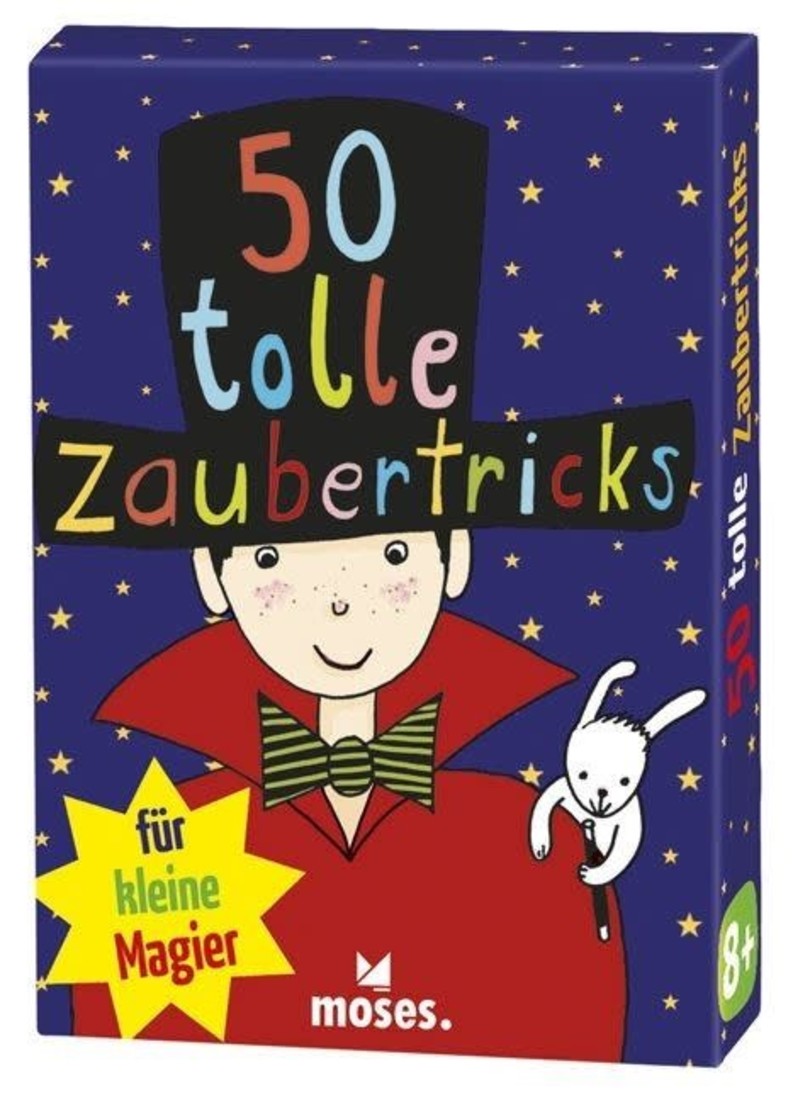 moses 50 Zaubertricks für kleine Magier