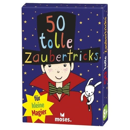 moses 50 Tolle Zaubertricks für kleine Magier