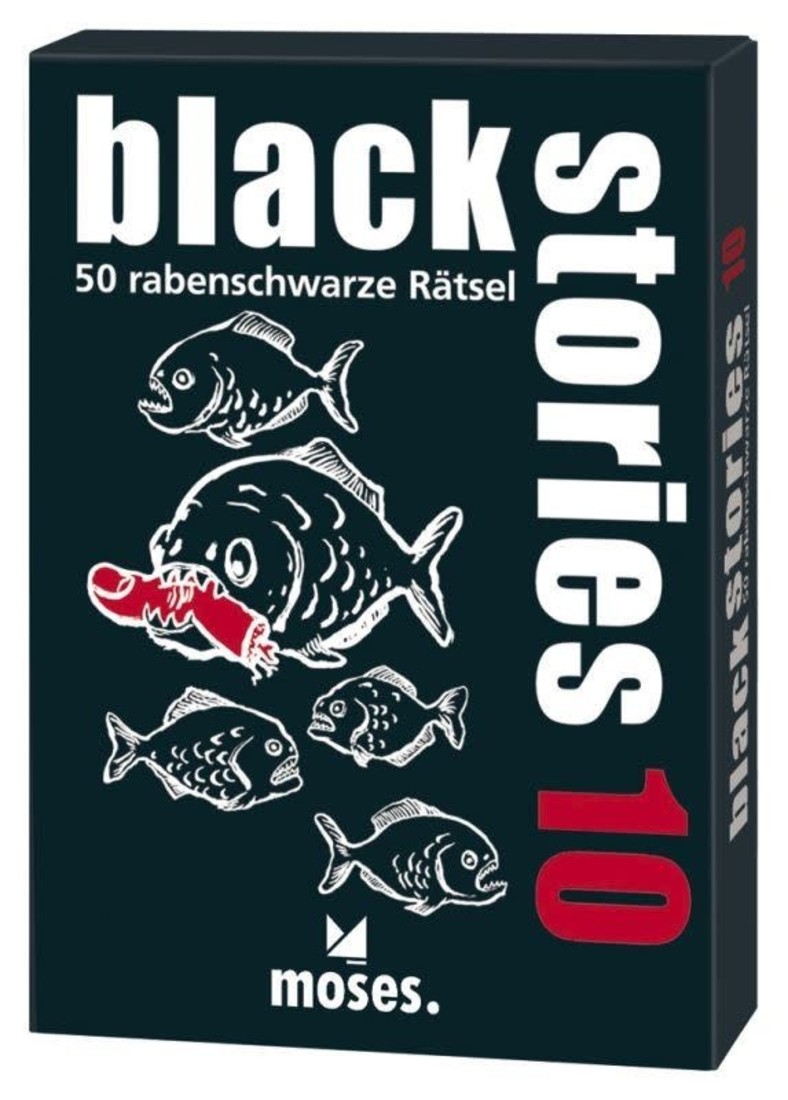 moses «Black Stories» 10