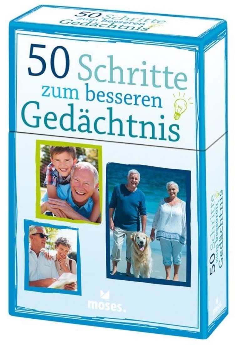Gedächtnisspiel «50 Schritte»