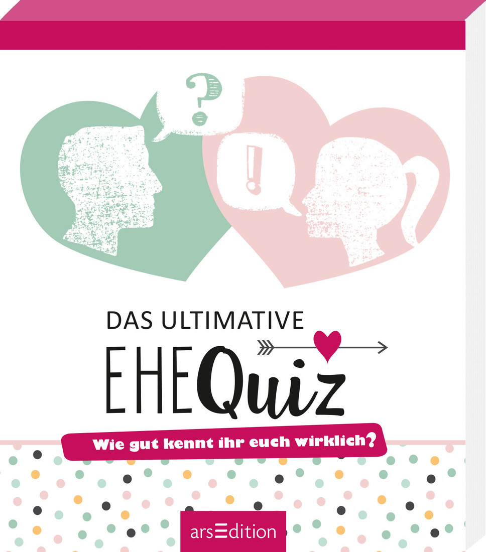 Ars Edition Das ultimative Ehequiz