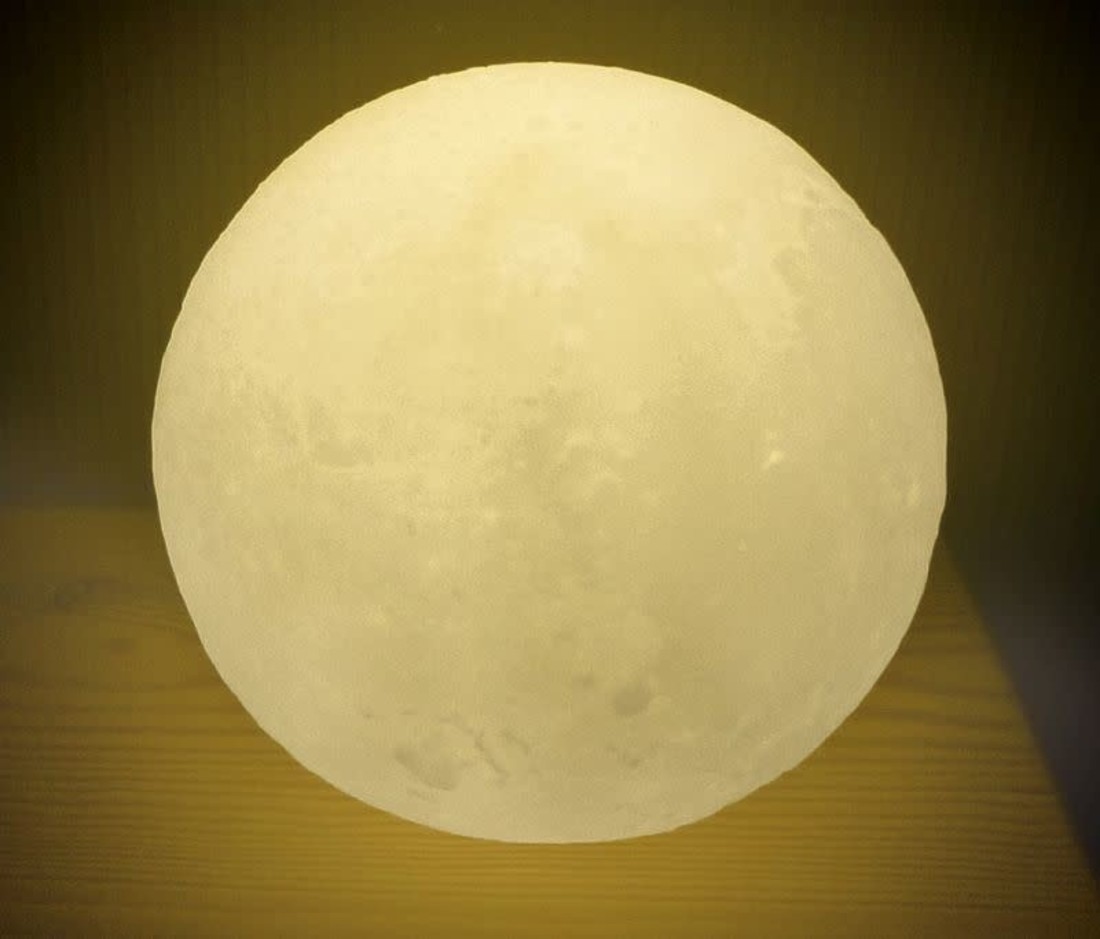 Nachtlicht Vollmond
