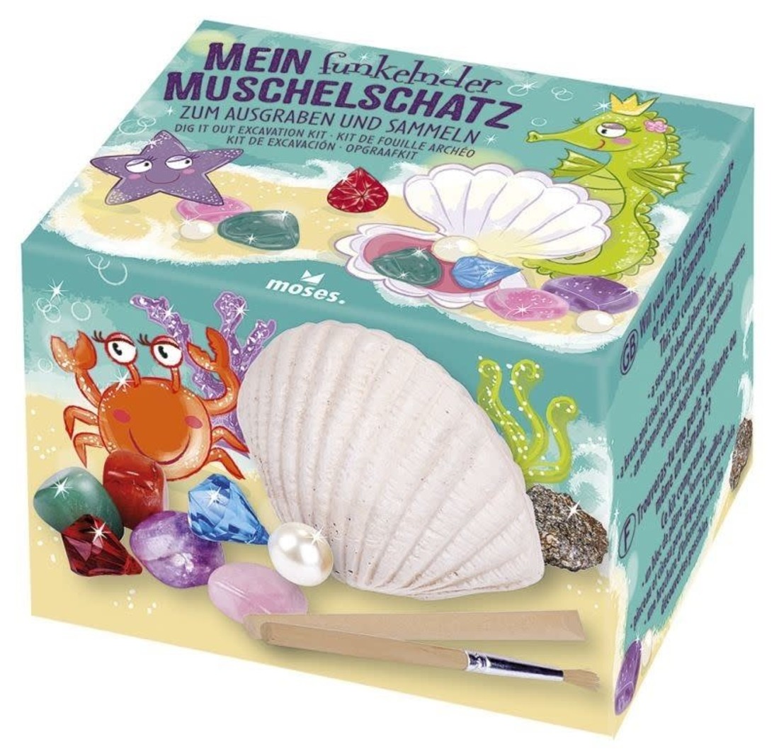 Mein Funkelnder Muschelschatz