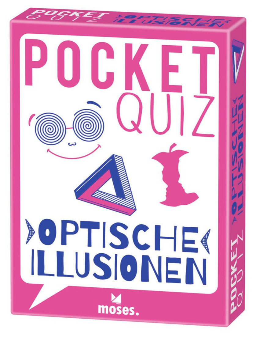 moses Pocket Quiz Optische Illusionen