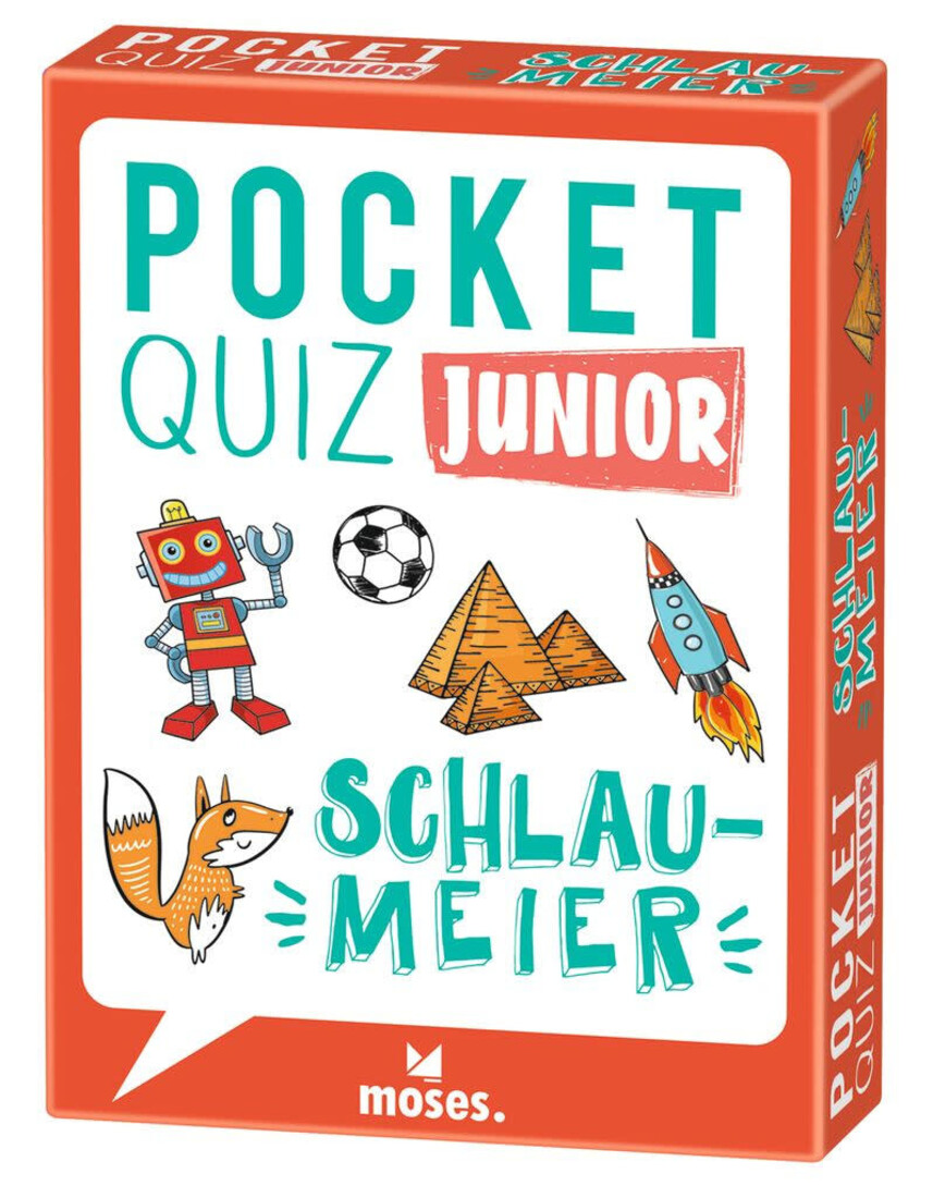 moses Pocket Quiz Junior - Schlaumeier