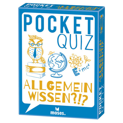 Pocket Quiz Allgemeinwissen