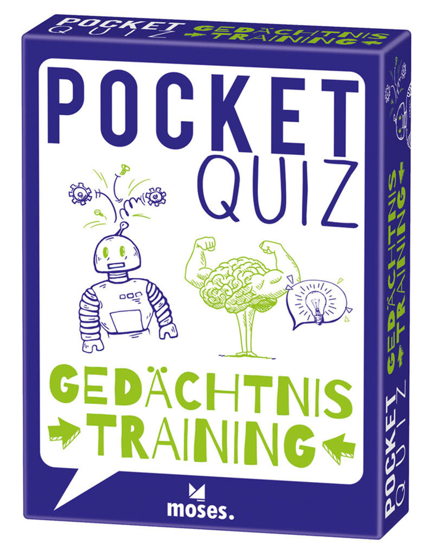 moses Pocket Quiz Gedächtnistraining