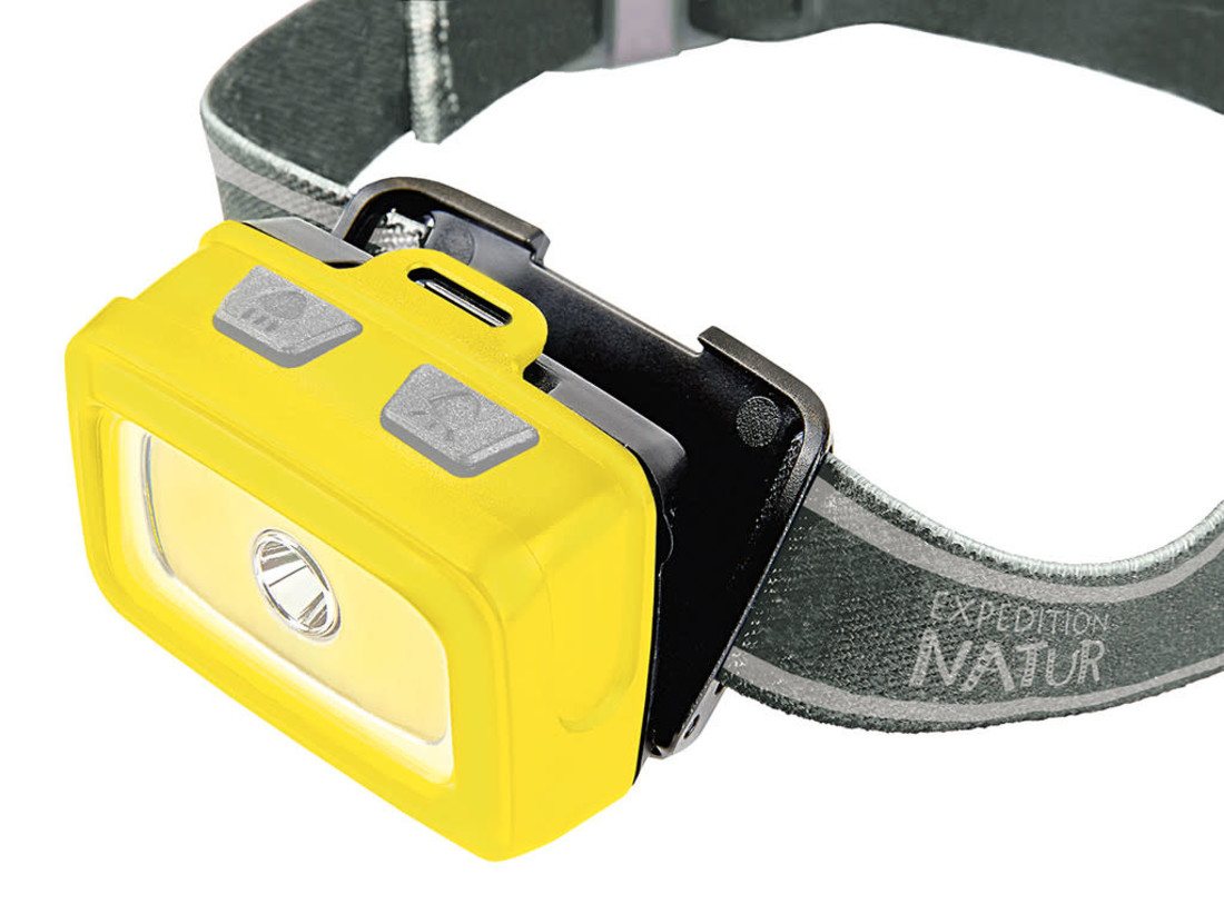 Stirnlampe Expedition Natur